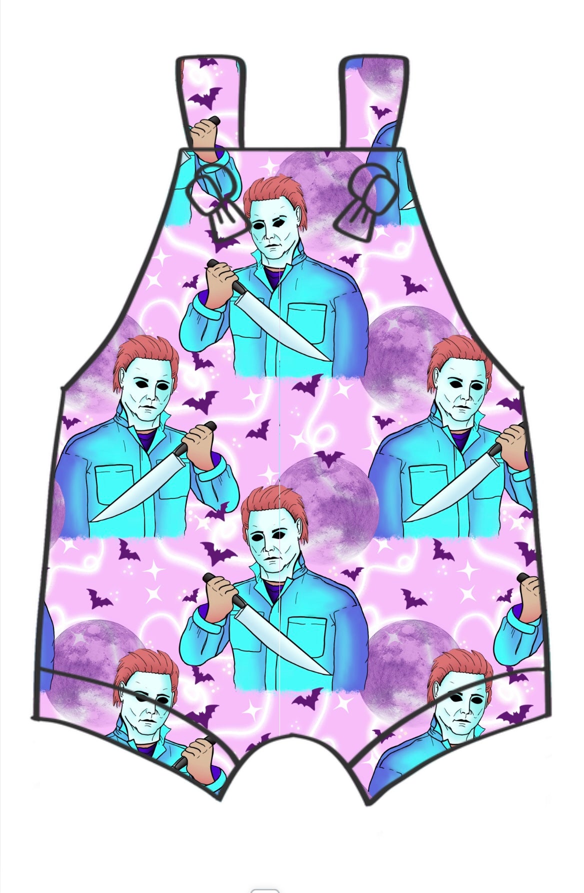 Watercolor Mike Knotted Jumper