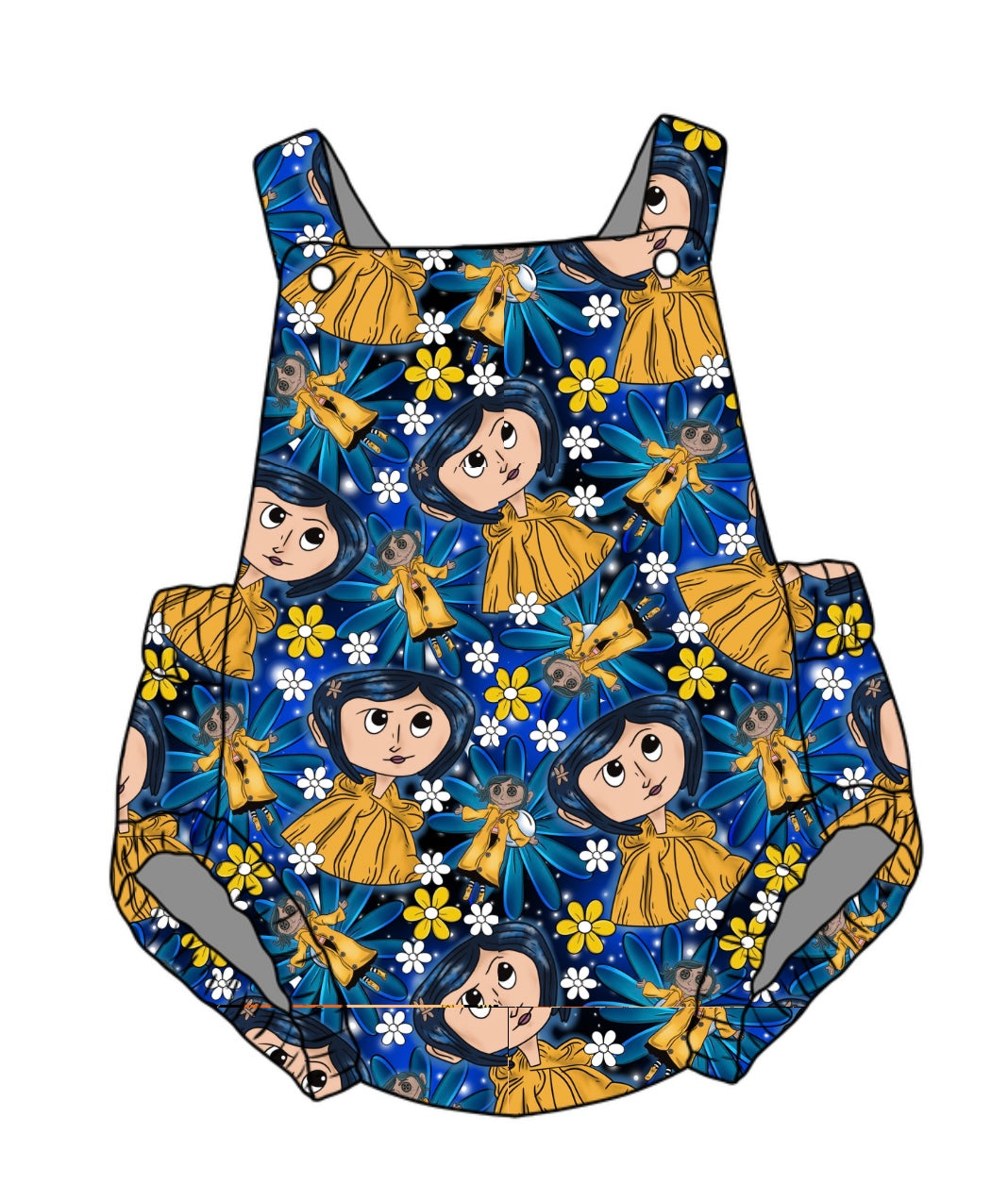 Cora Unisex Baby Romper