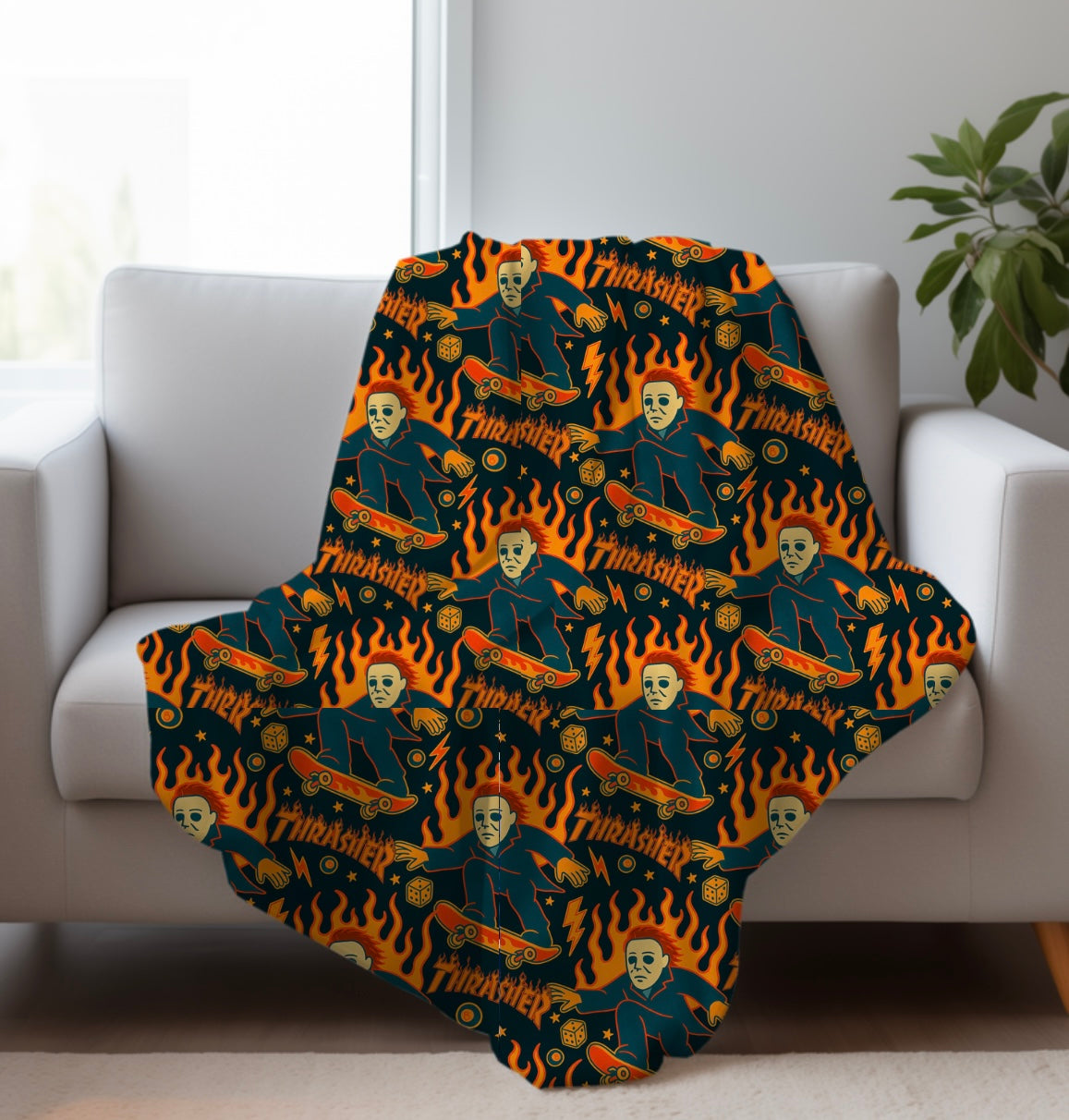 Thrasher Mike Blanket
