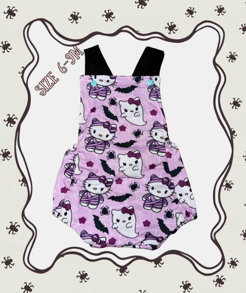 6-9M Mummy Kitty Romper