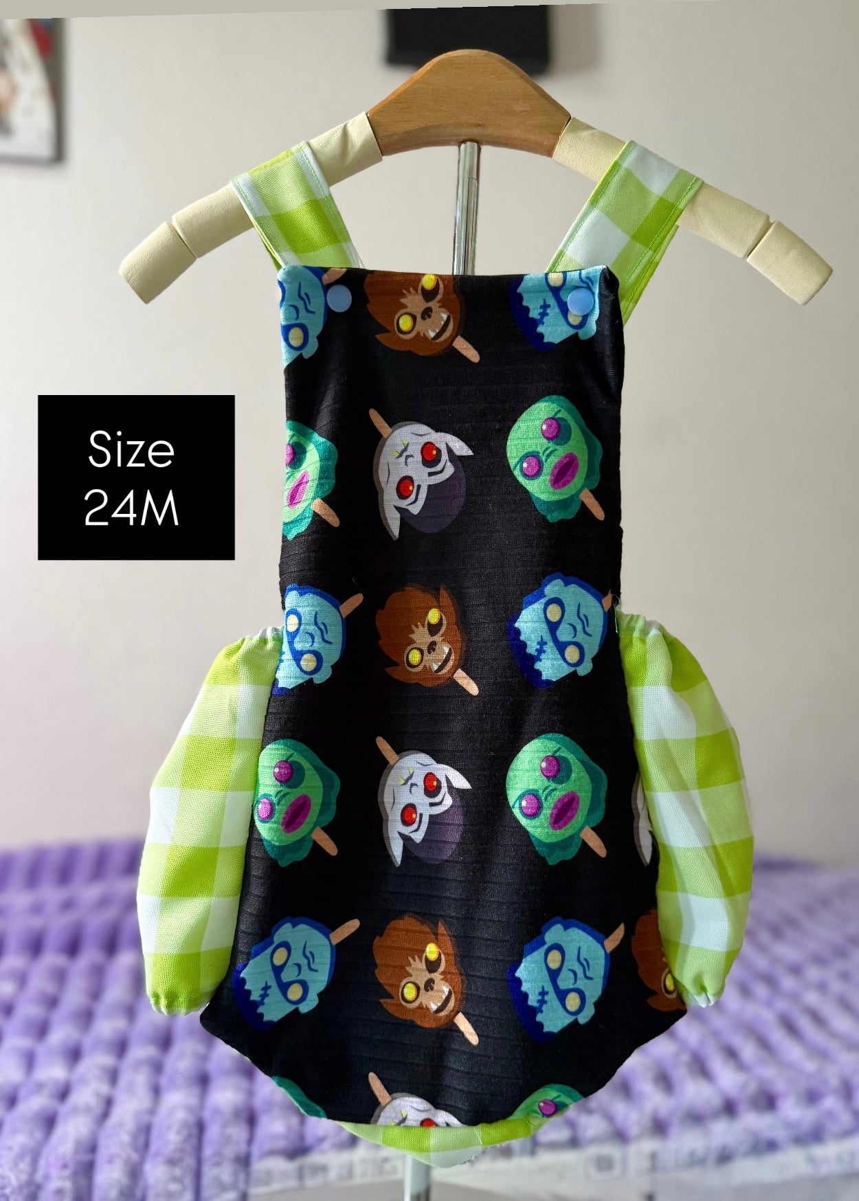 24M Horror Pop Romper