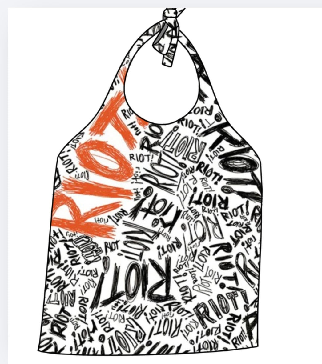 R ! 0 T Halter