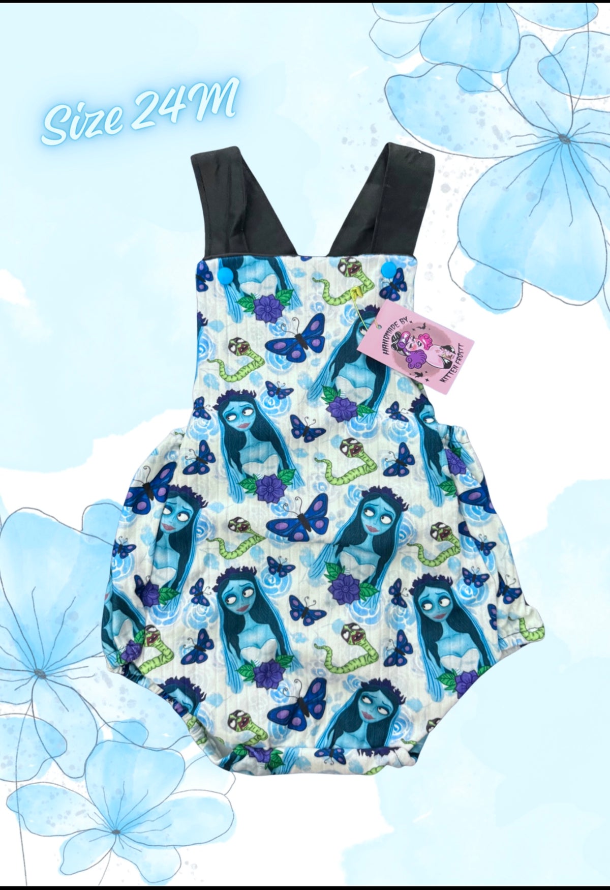 24M De@d Bride Romper