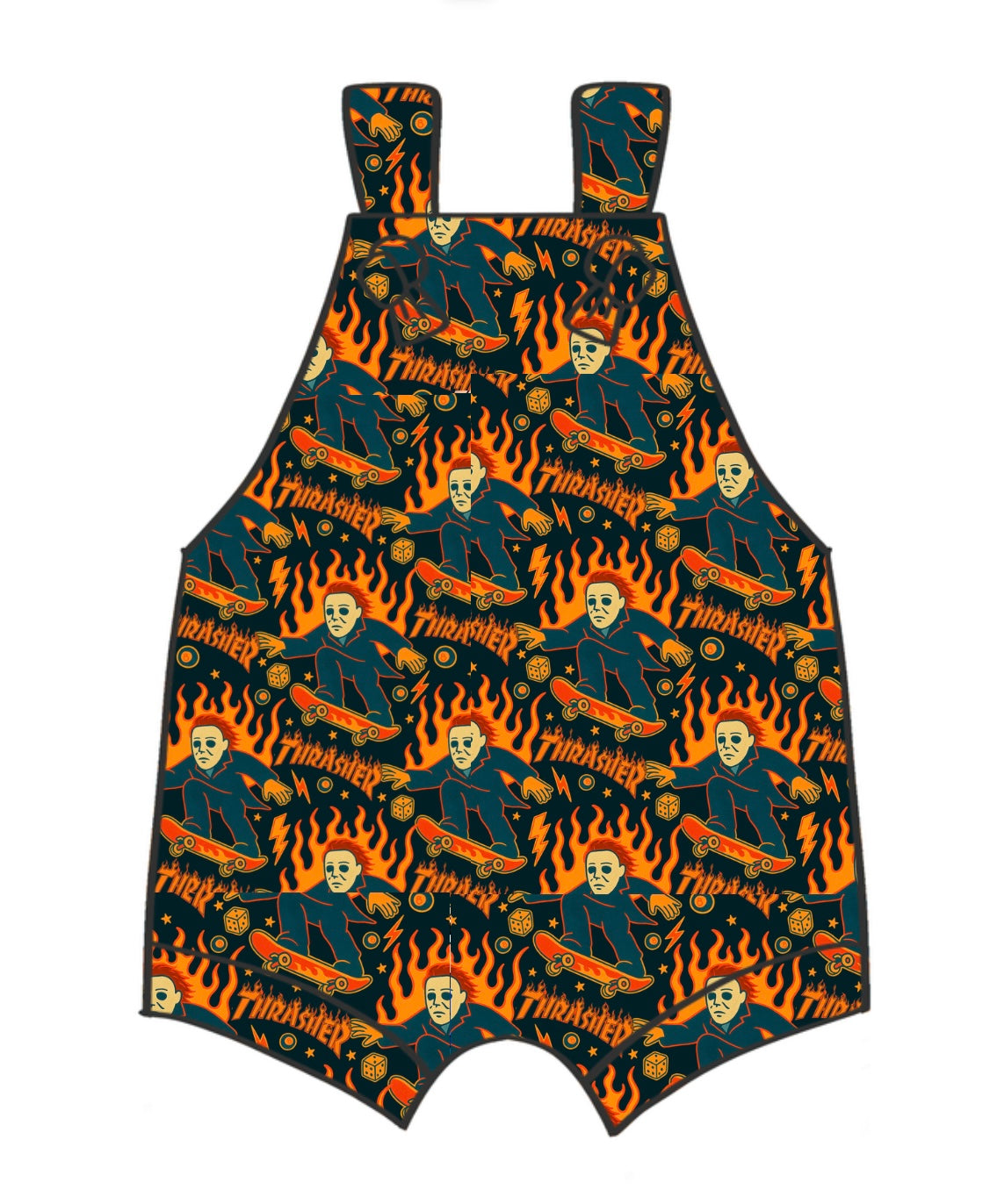 Thrasher Mike Knotted Jumper