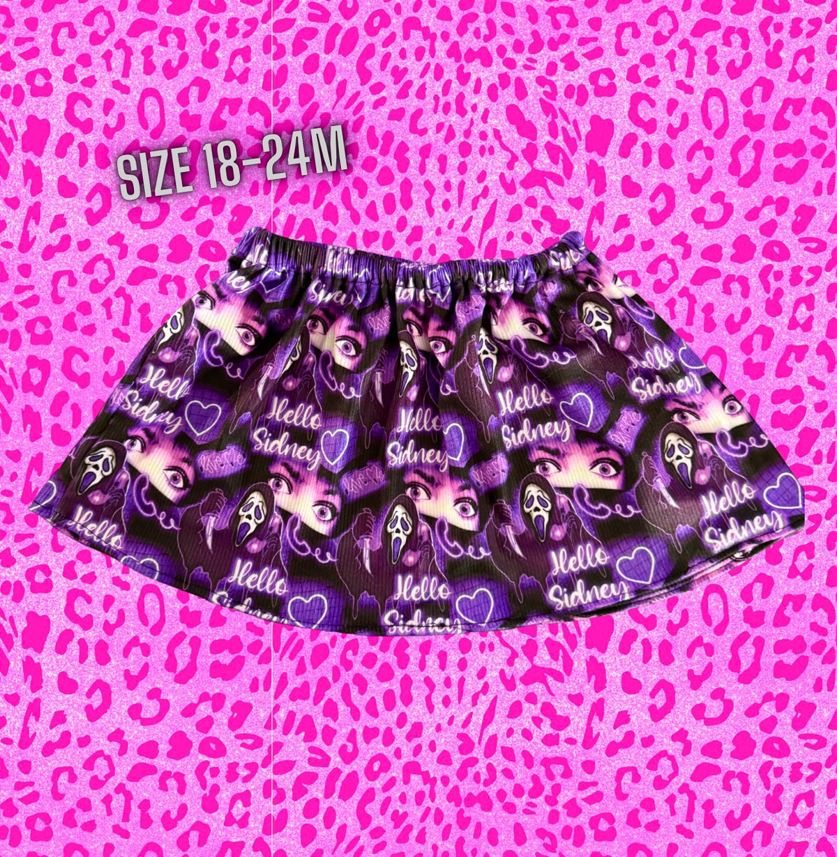 18-24M Purple Sid Tot Skirt