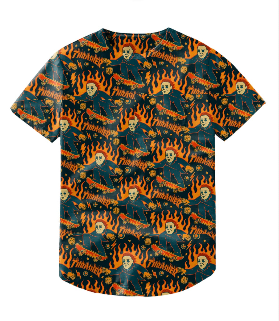 Thrasher Mike Unisex Shirt