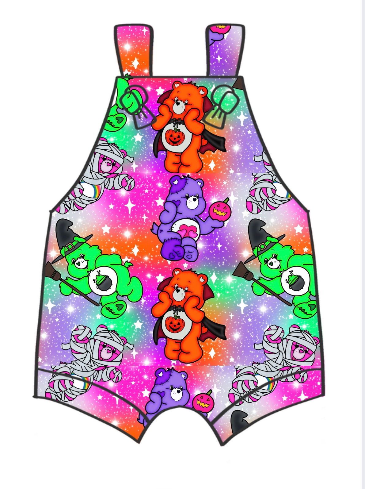 Rainbow Bear Knotted Jumper
