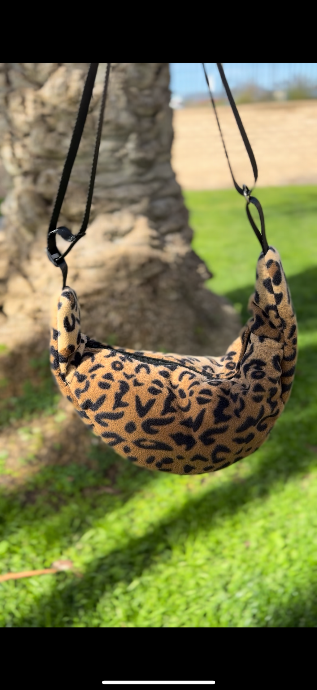 Animal Print Bestie Bag