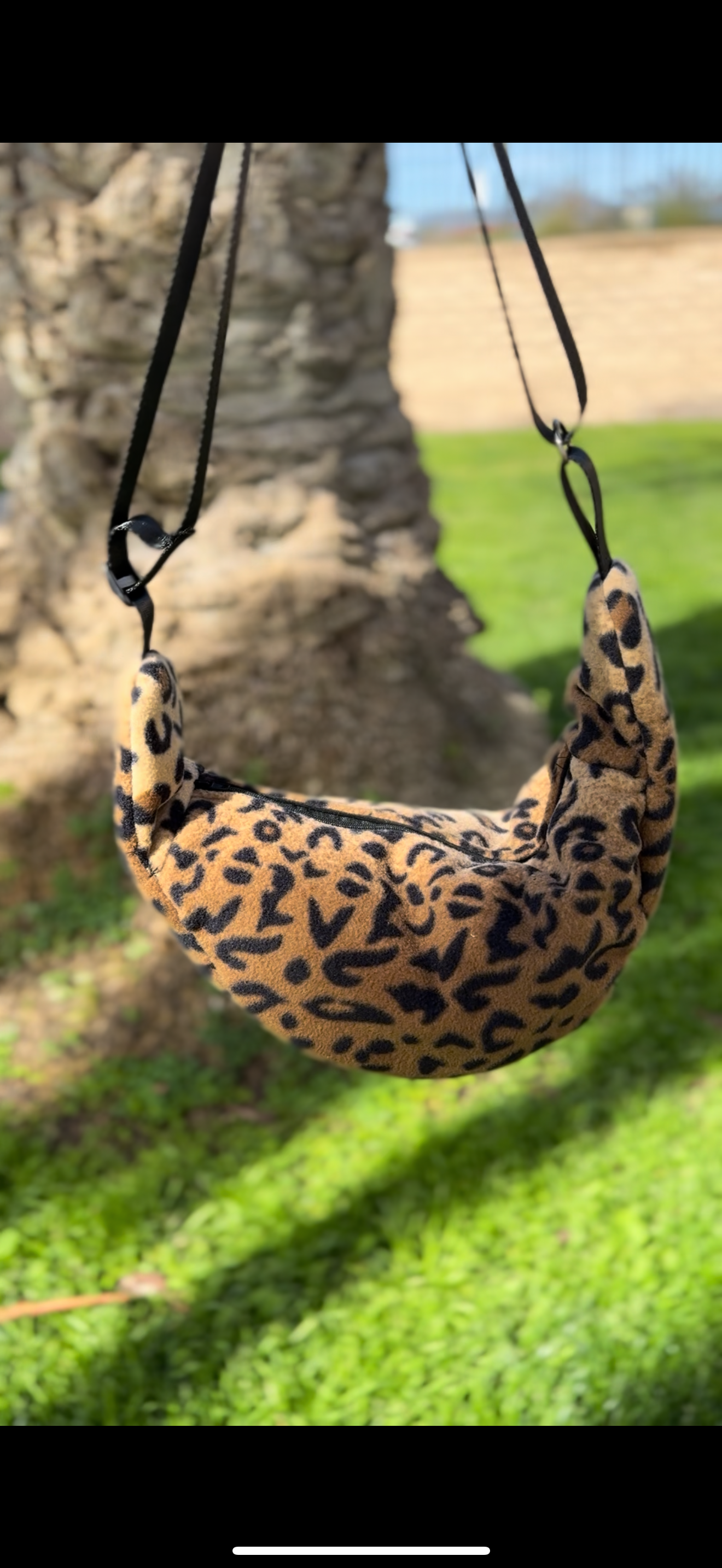 Animal Print Bestie Bag