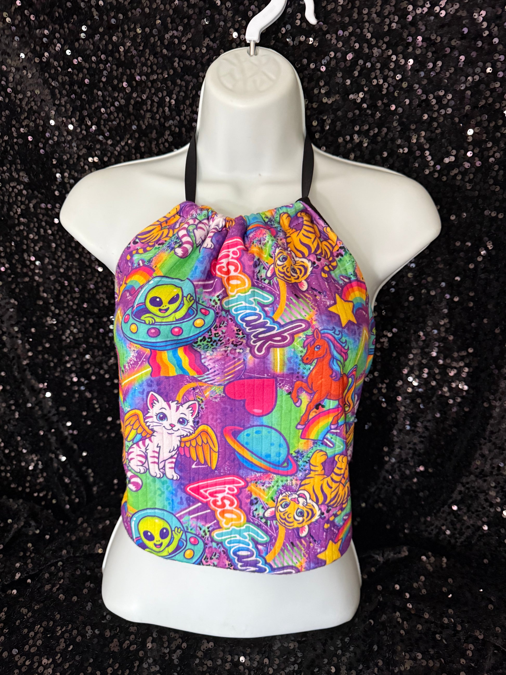 Frankie Girl Halter Top