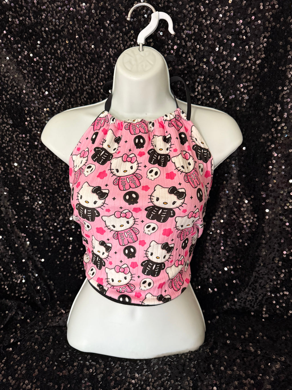 HK Skelly Halter Top