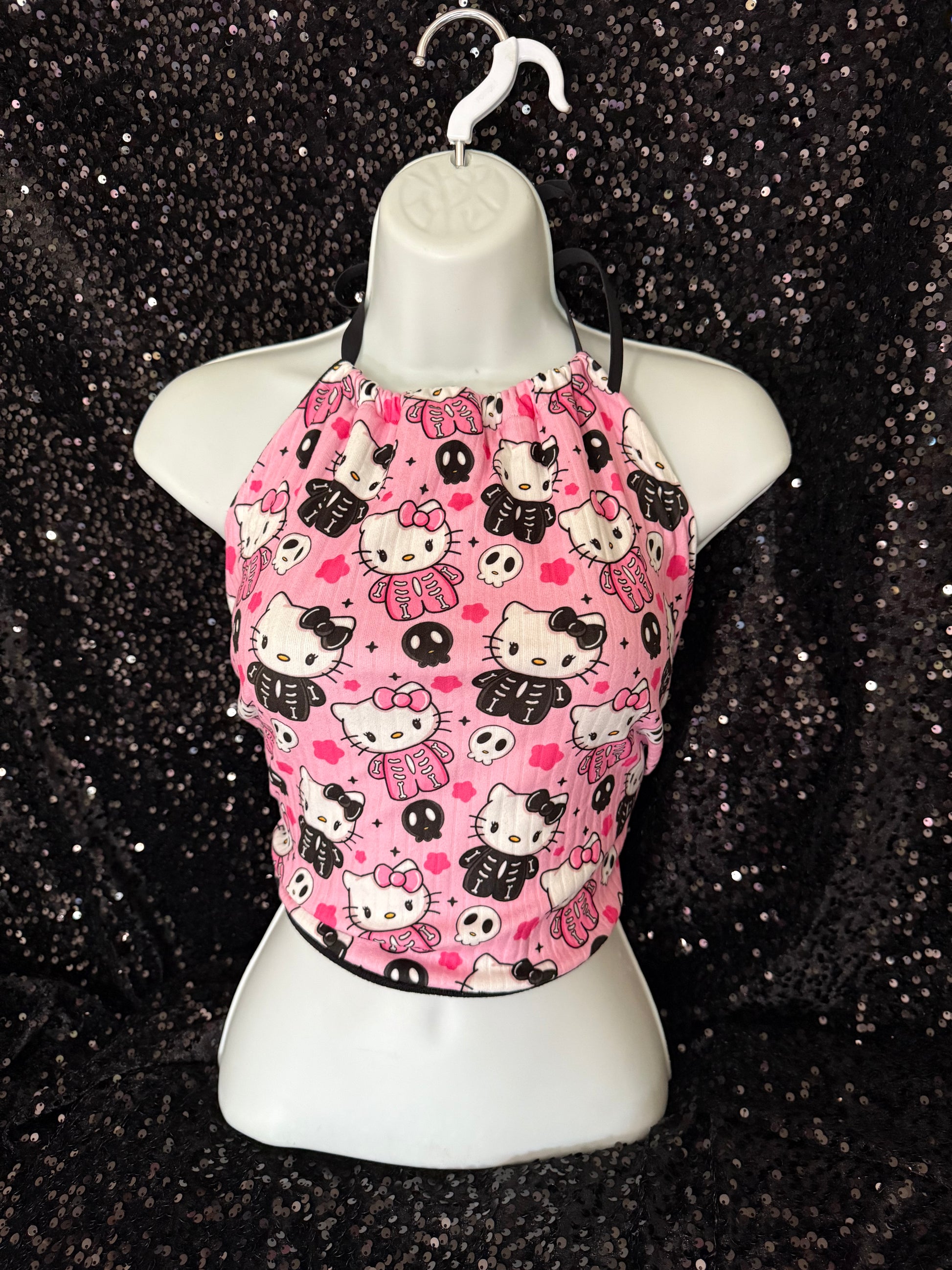 HK Skelly Halter Top