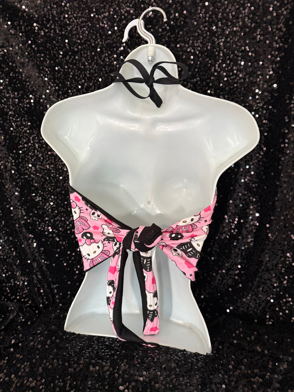 HK Skelly Halter Top
