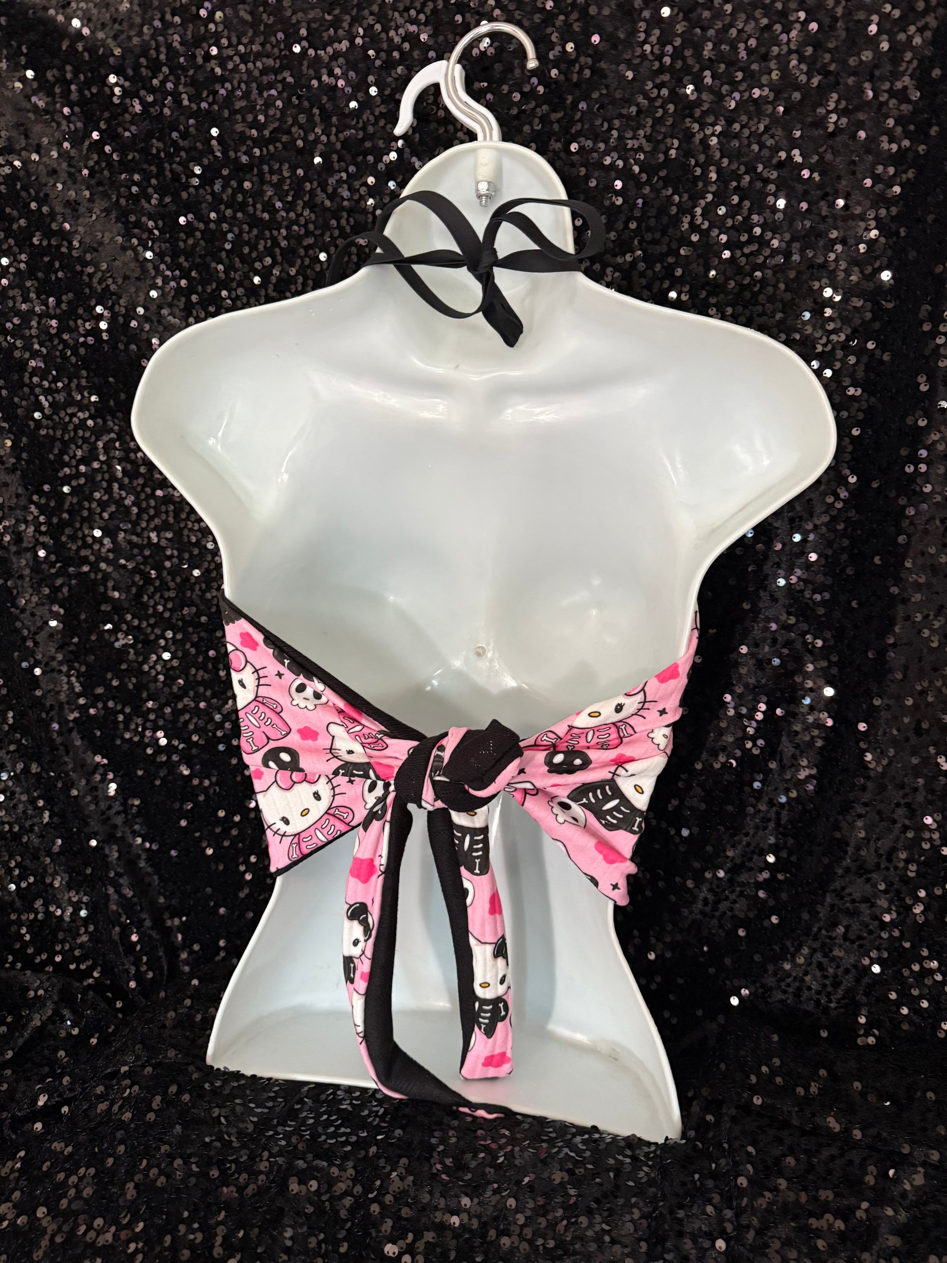 HK Skelly Halter Top