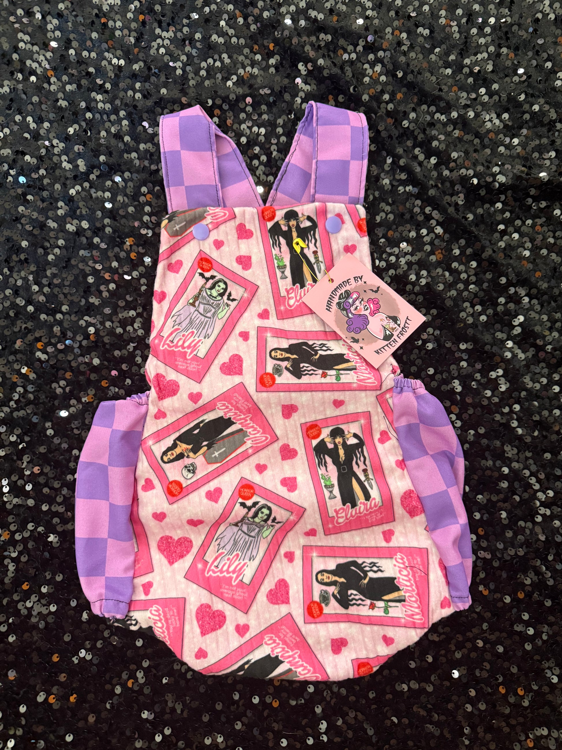 9M-12M Ghouls Romper