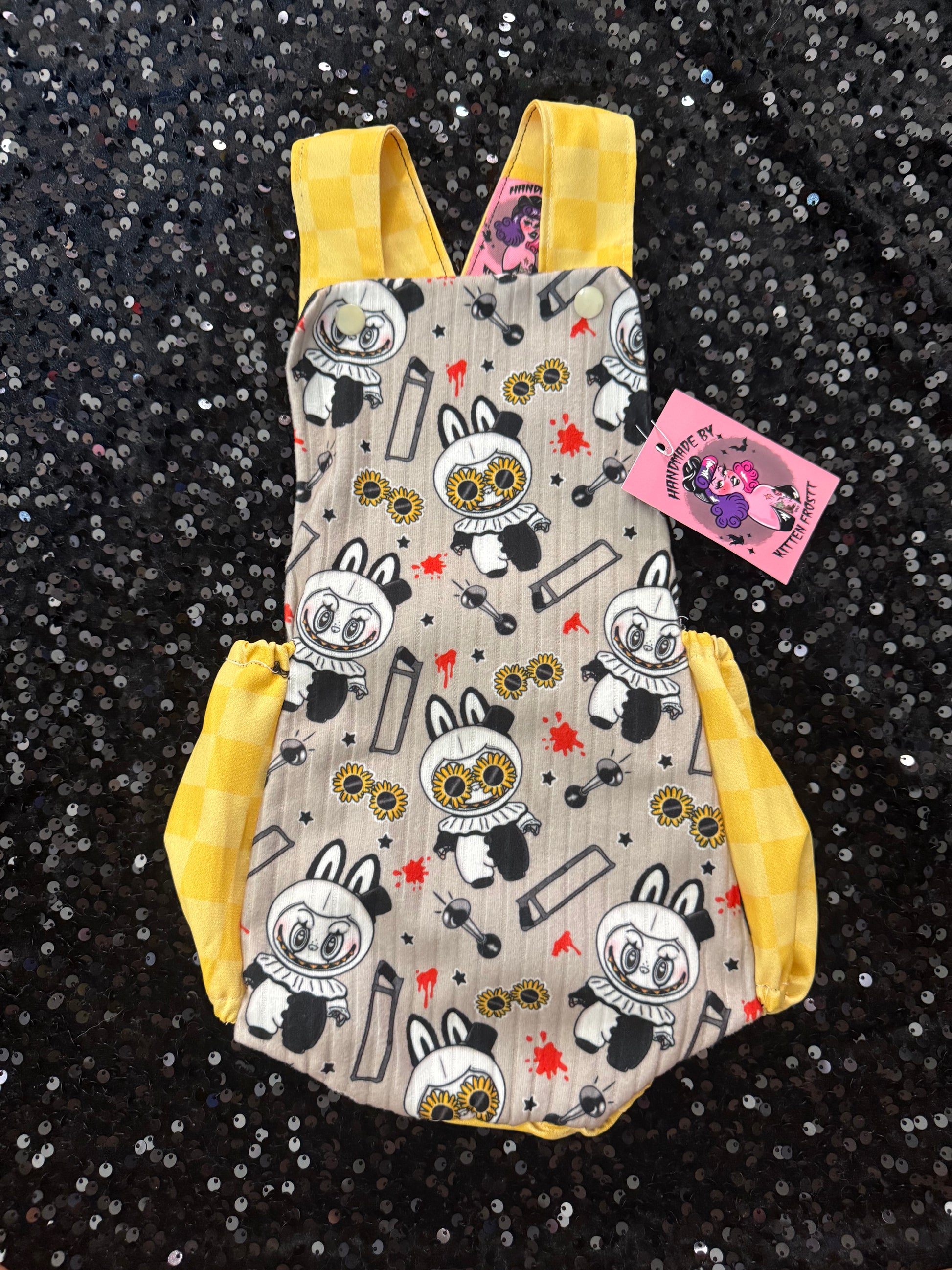 6-9M Artbubu Romper