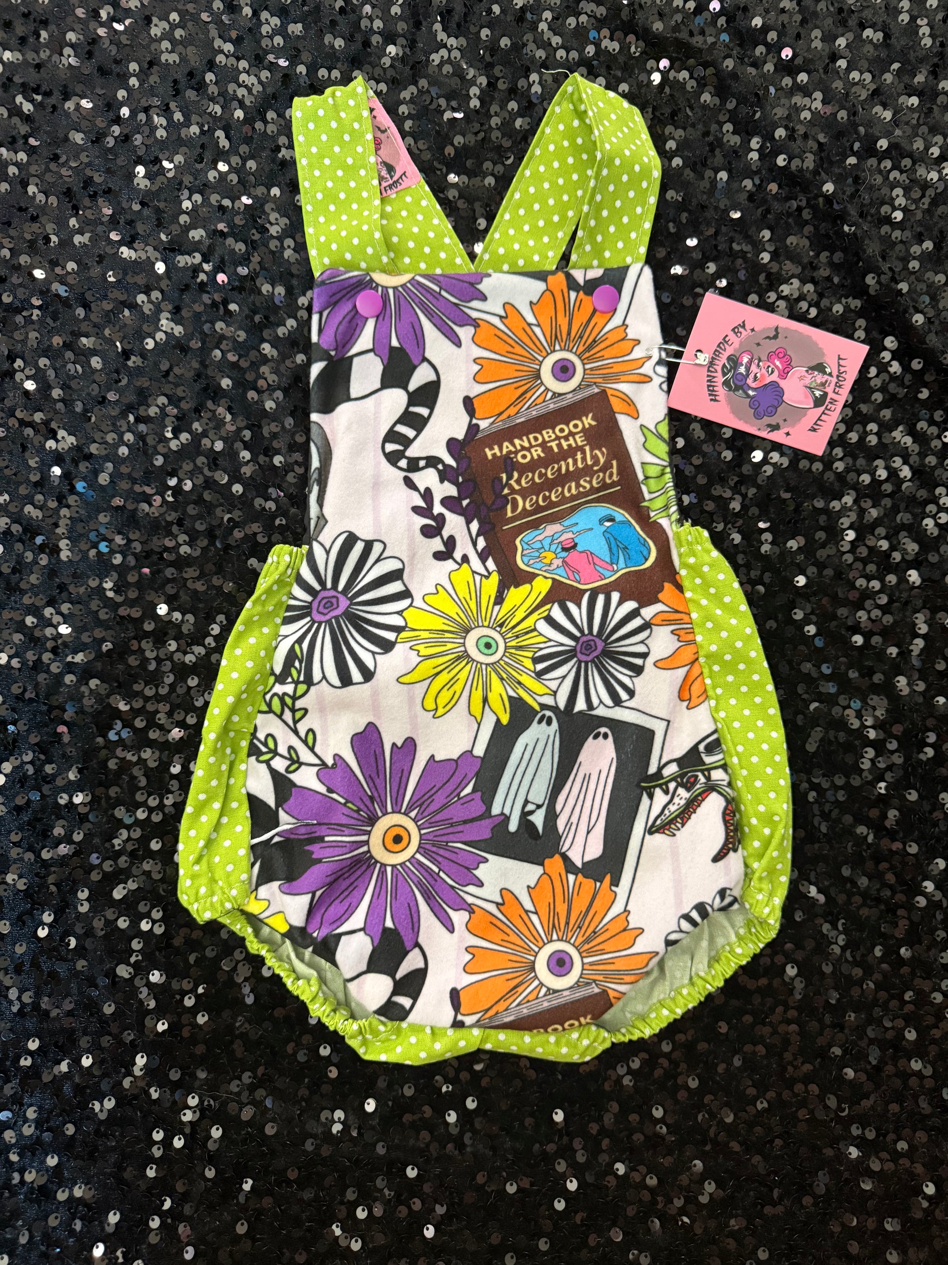 12-18M No Feet Romper