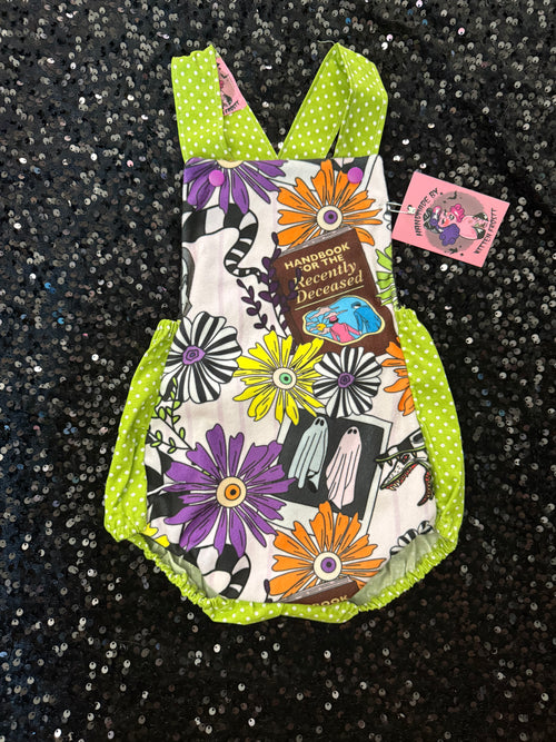 12-18M No Feet Romper