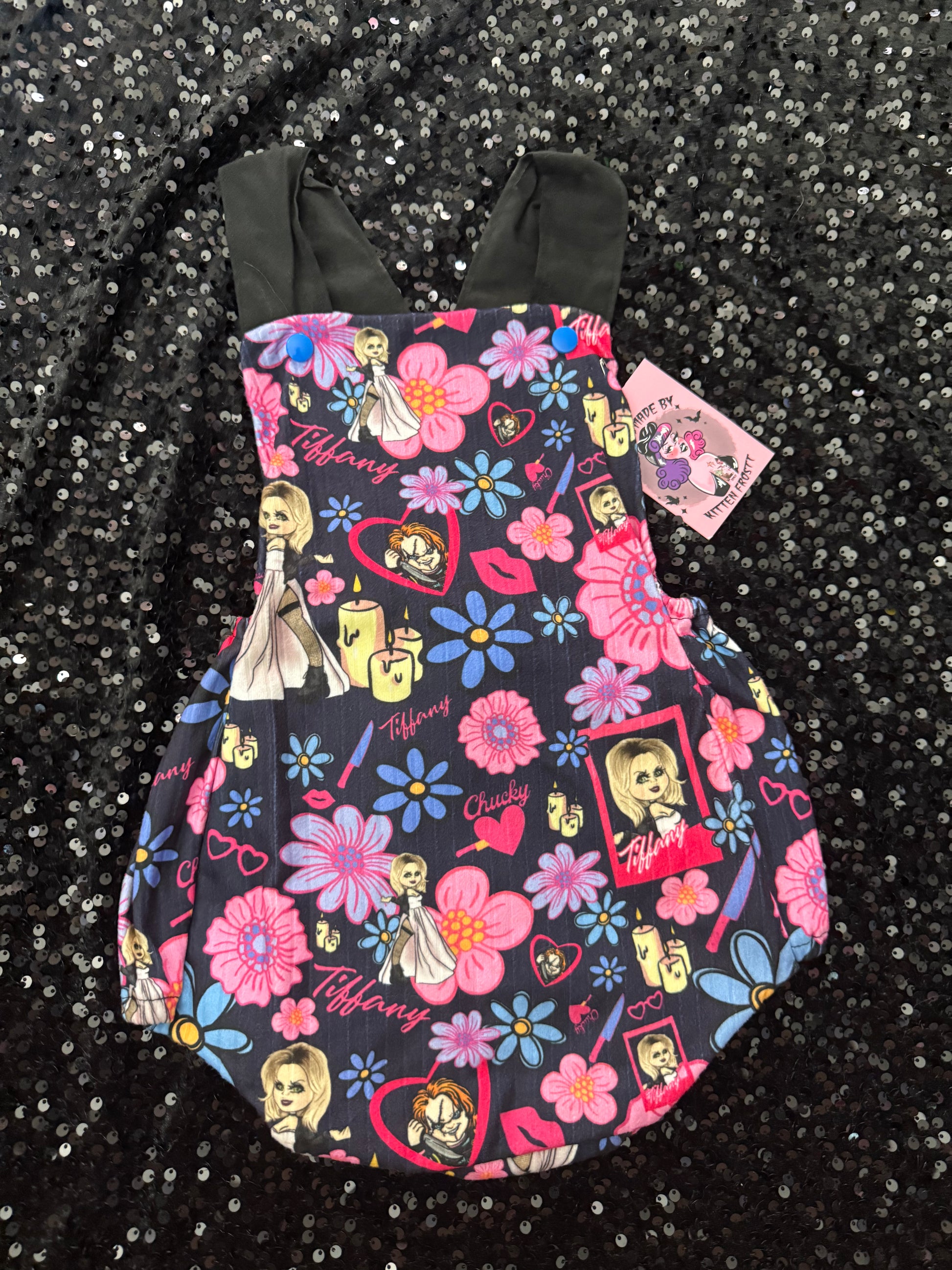 12M Barbie Tiff Romper