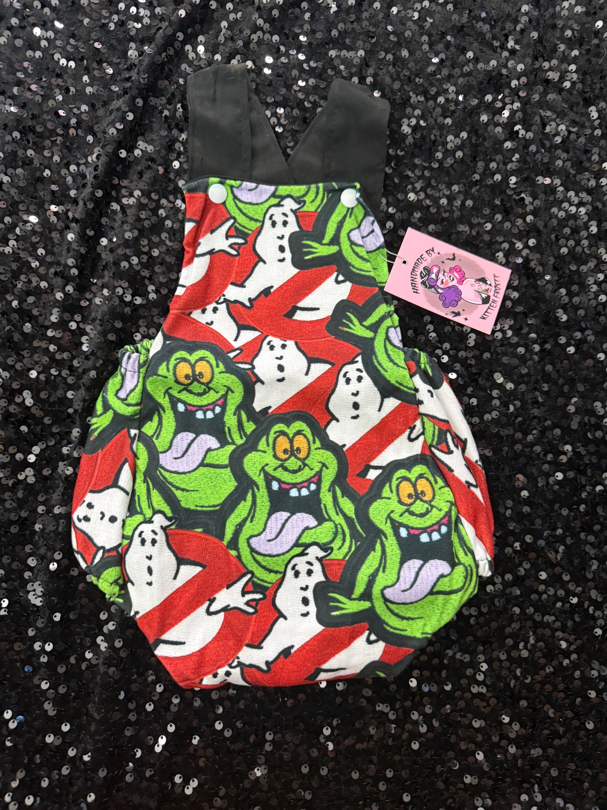 6-9M Slimer Romper
