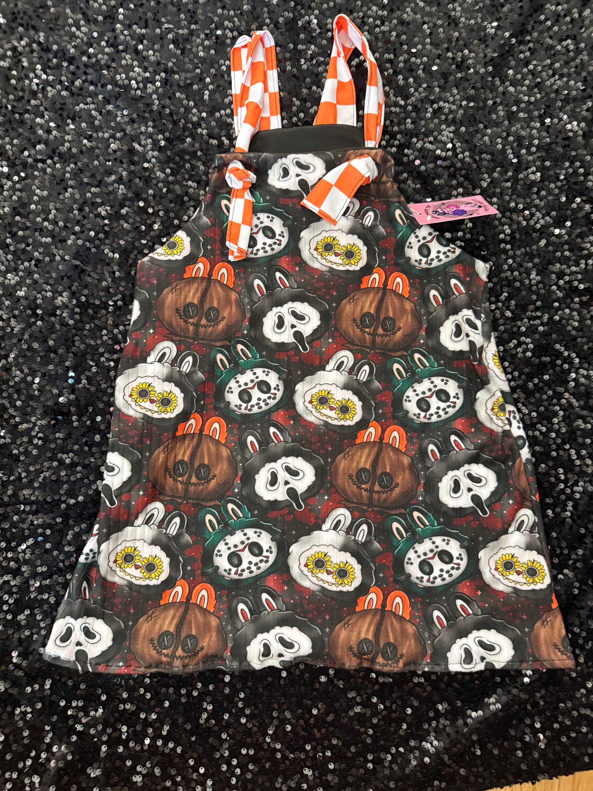 4-5T Horror Bubu Dress