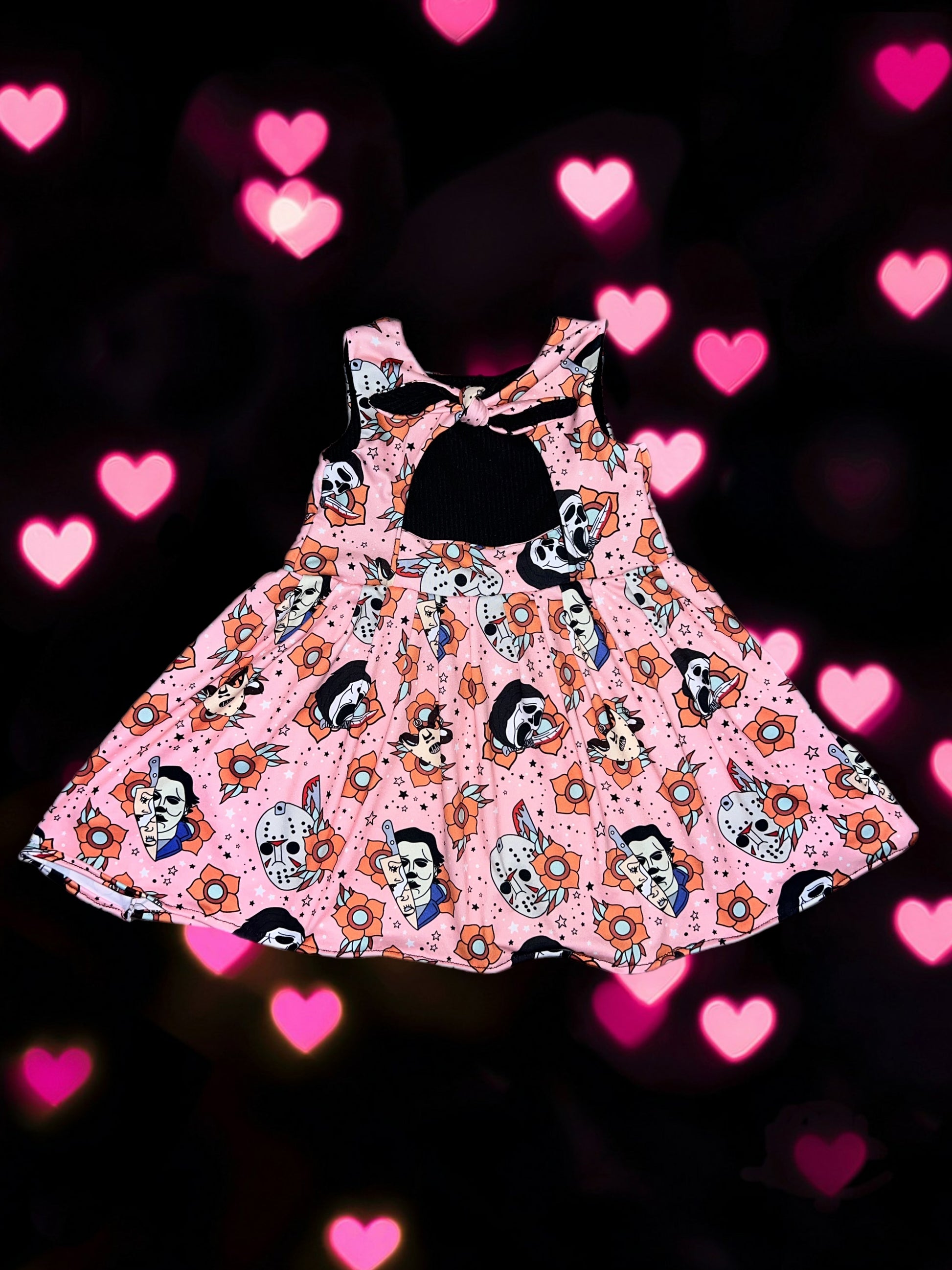 Tattoo Horror Daisy Dress