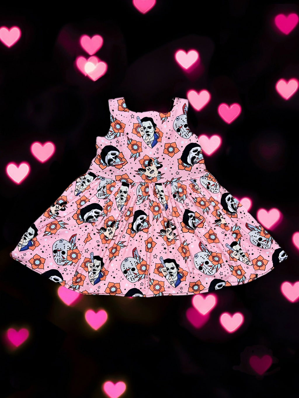 Tattoo Horror Daisy Dress