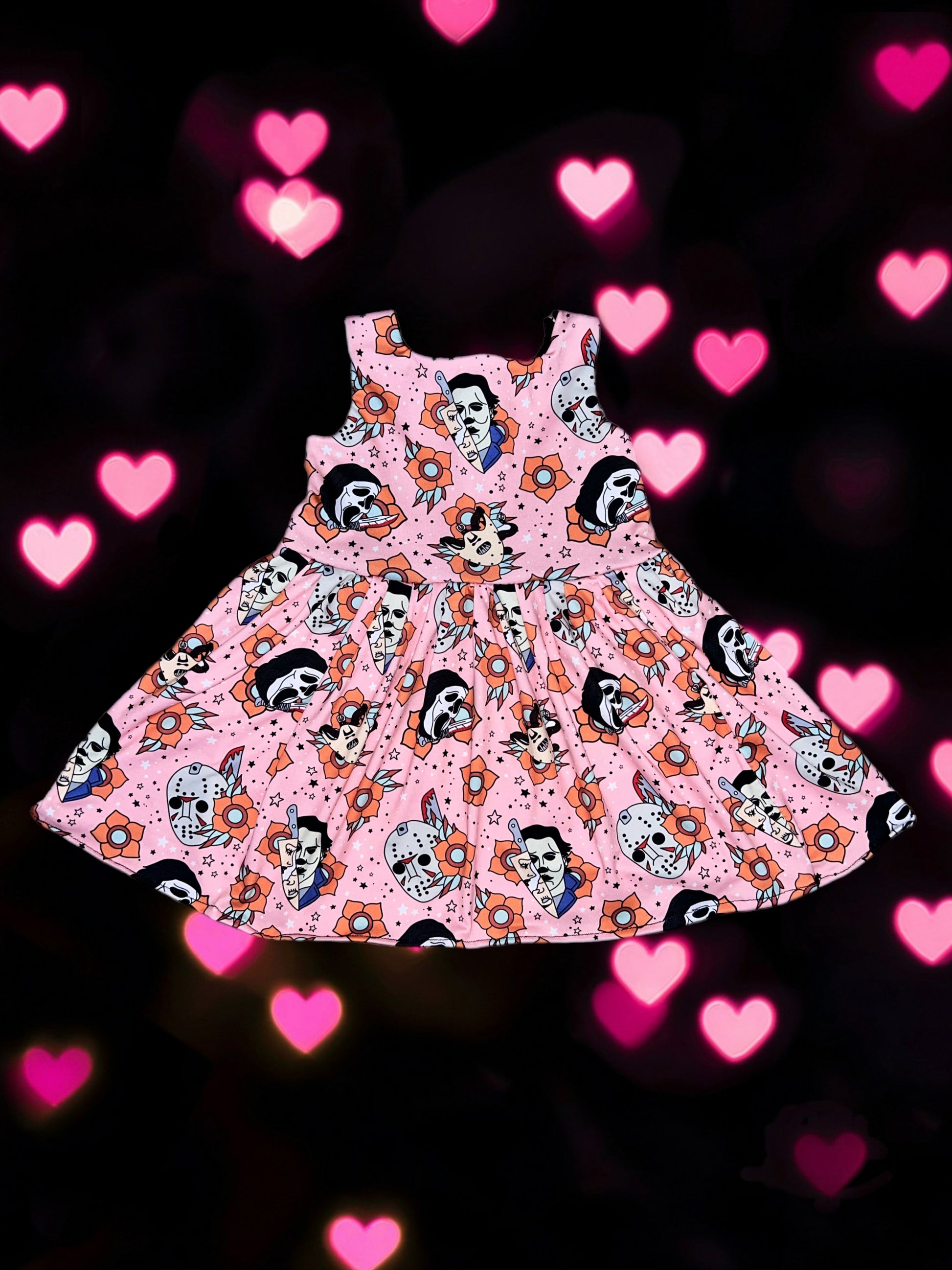 Tattoo Horror Daisy Dress