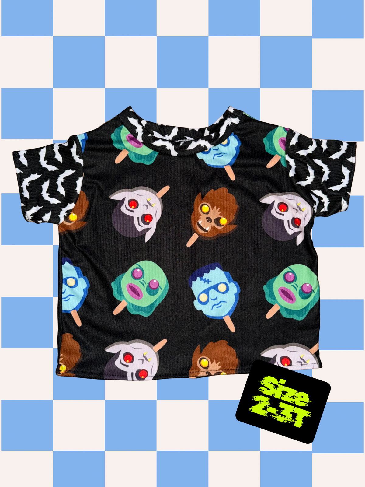 2-3T Boxy T Toddler Monster Shirt