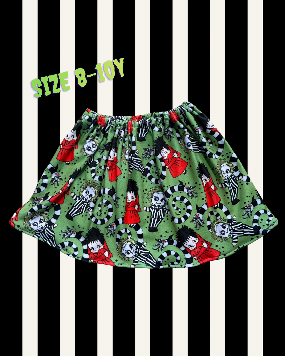 8-10Y Beetle Kewpie Kid Skirt