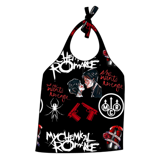 MCR Halter Top