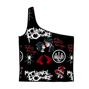 MCR One Shoulder Crop Top