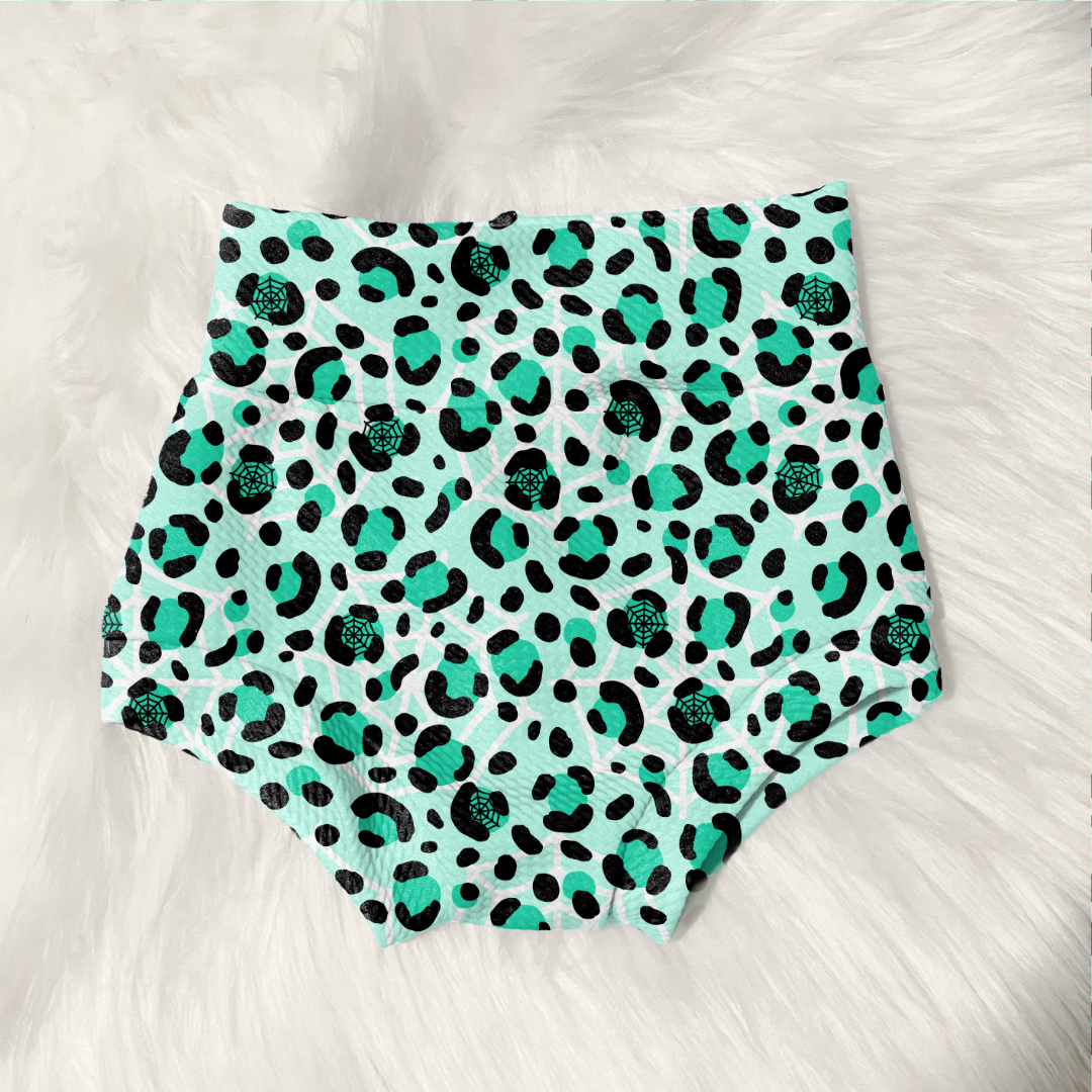 Cheetah Web Bummies