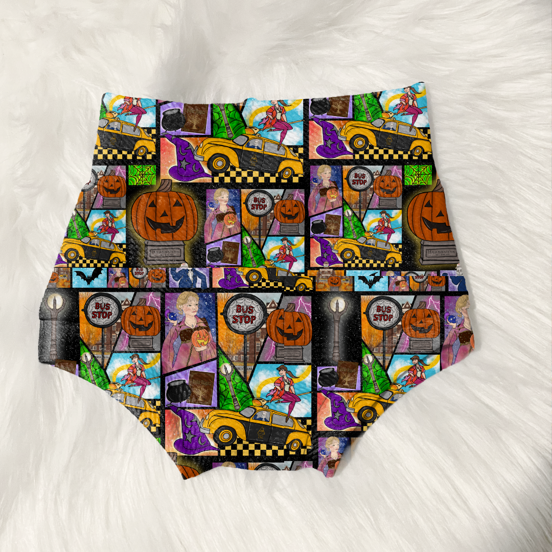 Spooky Town Baby Bummies