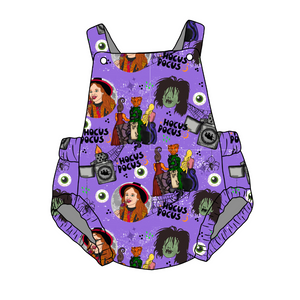 Witchy Trio Unisex Baby Romper