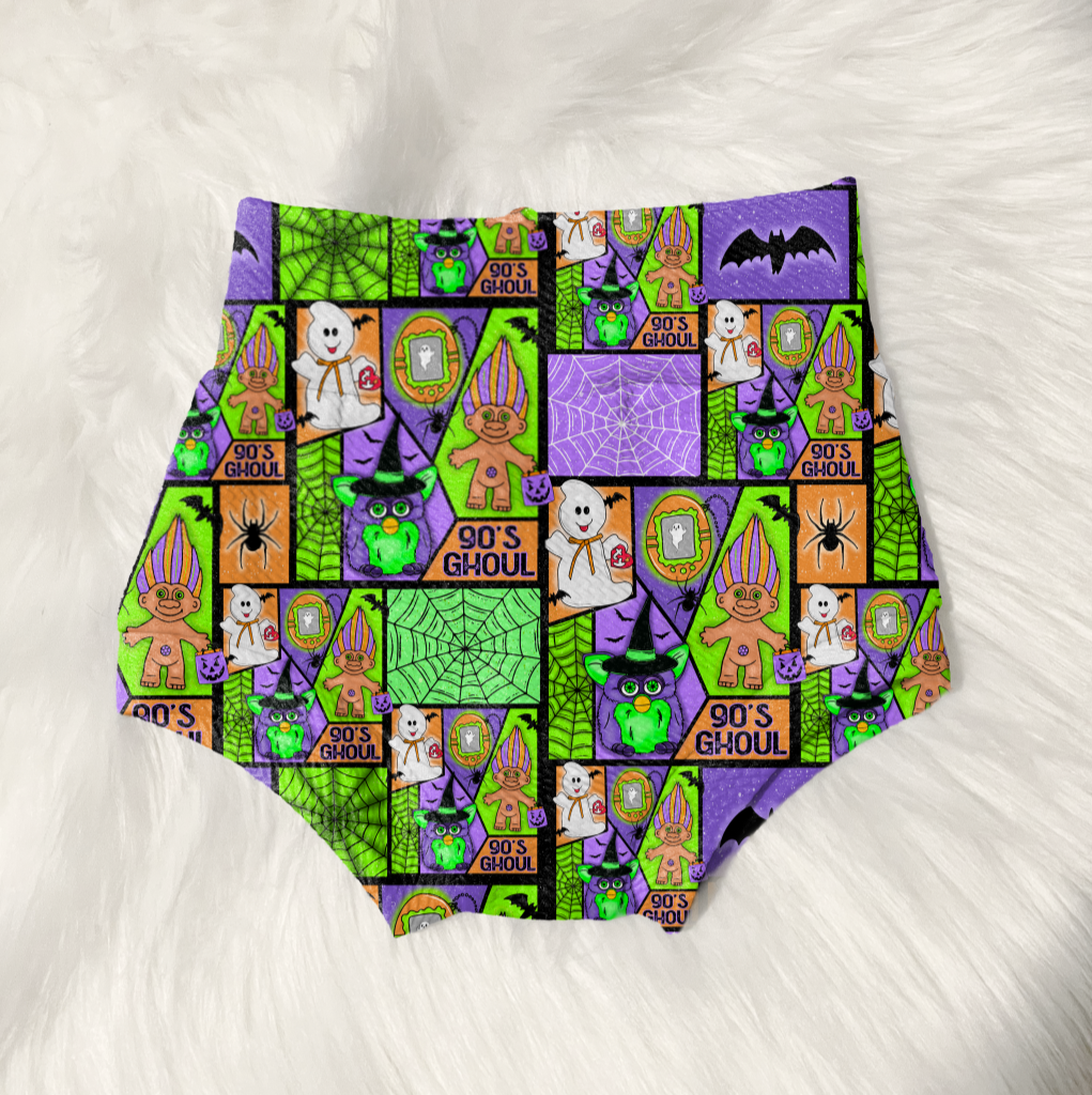 90’s Halloween Baby Bummies