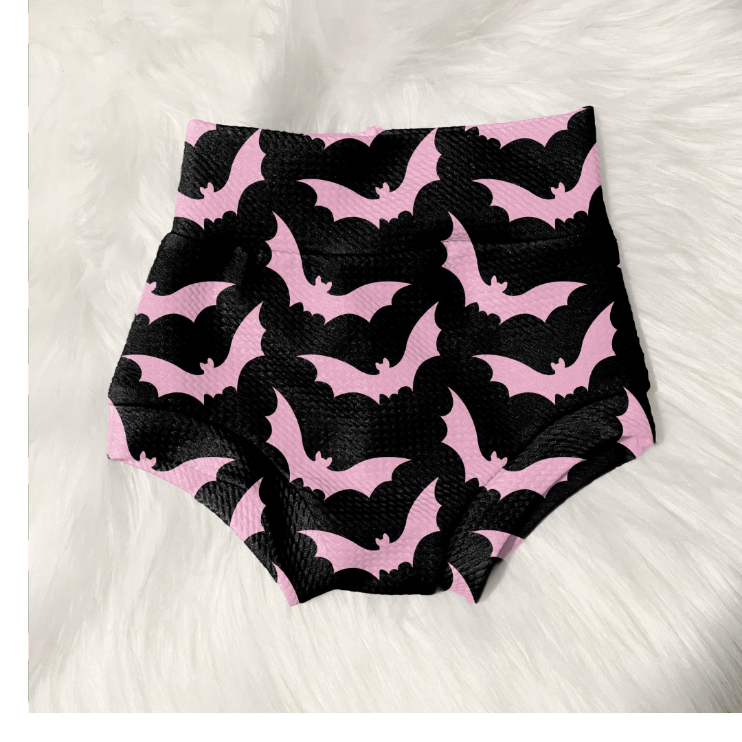 Pink Bats Baby Bummies