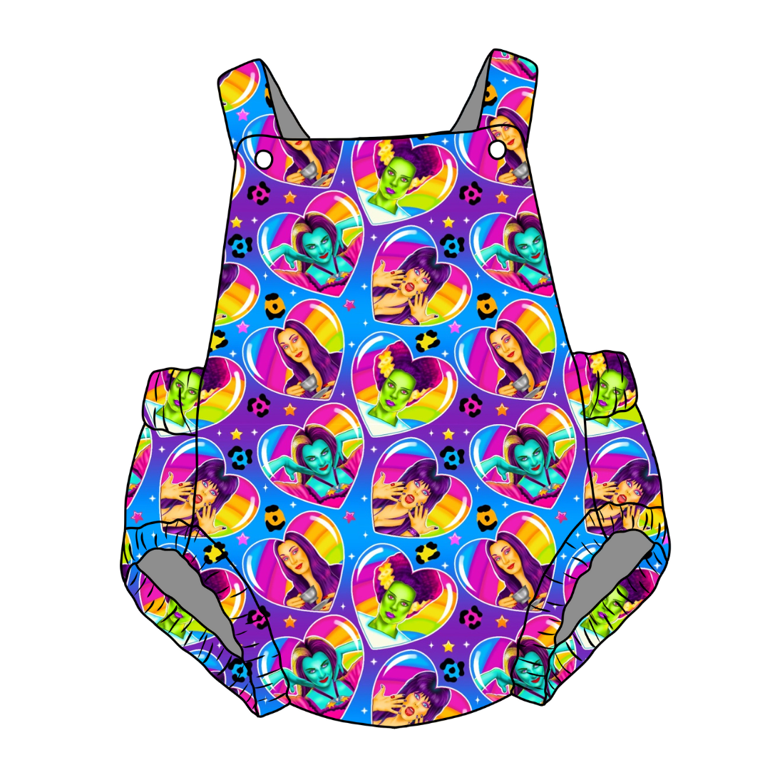 LF Ghouls Unisex Baby Romper
