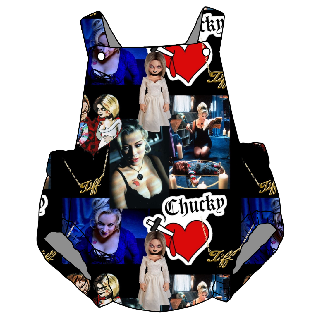 Tiff Luvs Chuck Unisex Baby Romper