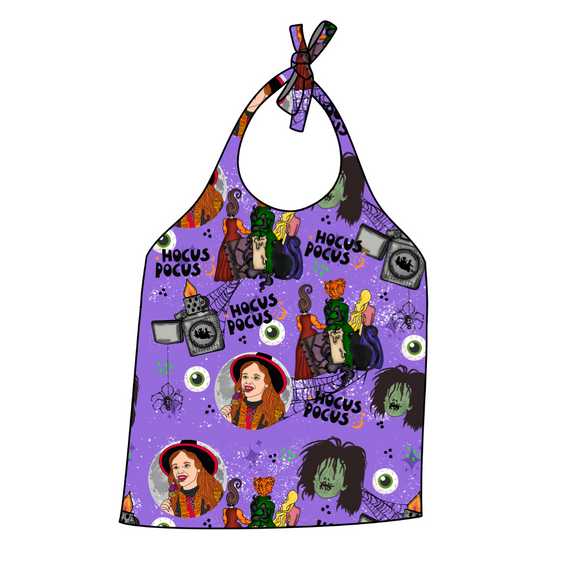 Witch Sisters Halter Top