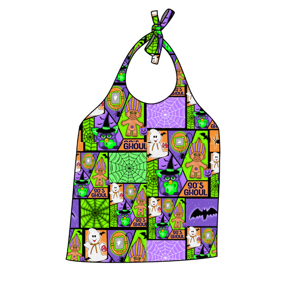 90’s Nostalgia Halter Top