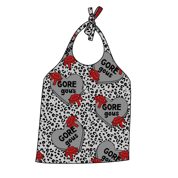 GORE-GEOUS Halter Top