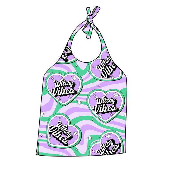 Witchy Vibes Halter Top