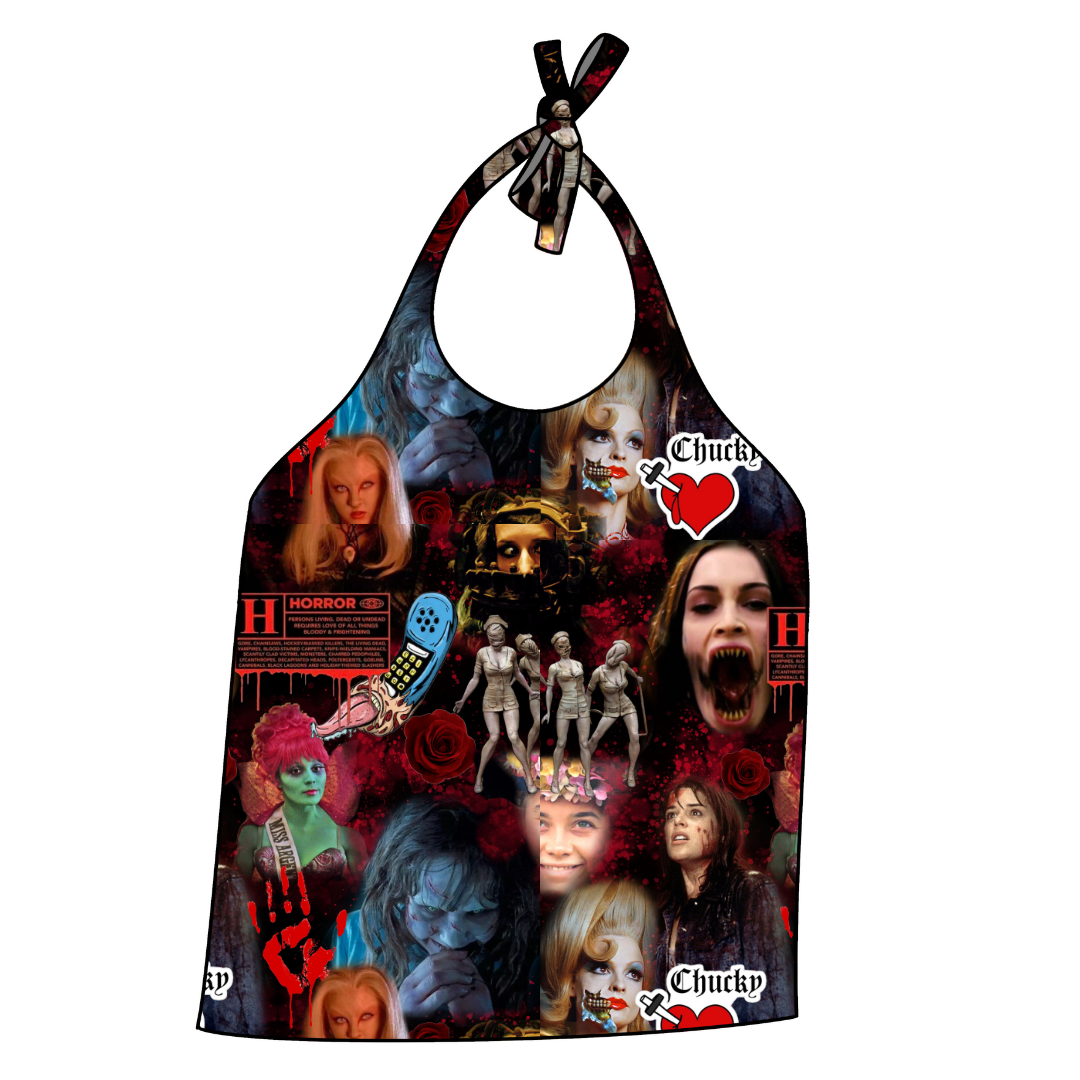 H0rror Gals Halter Top