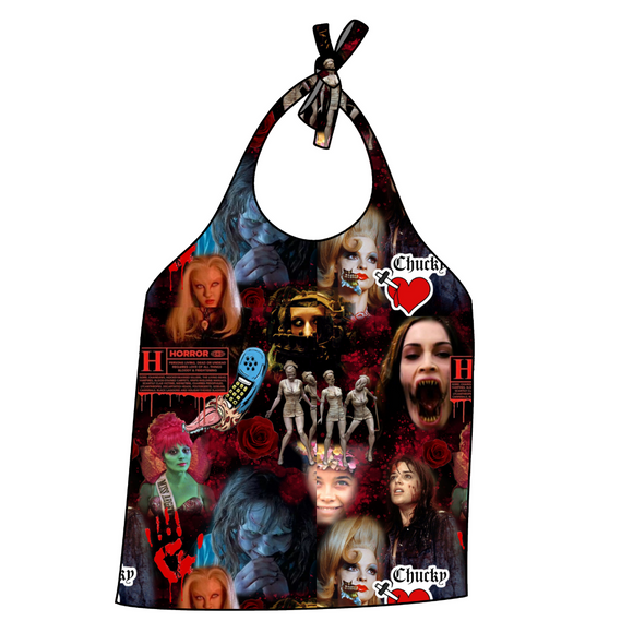 H0rror Gals Halter Top