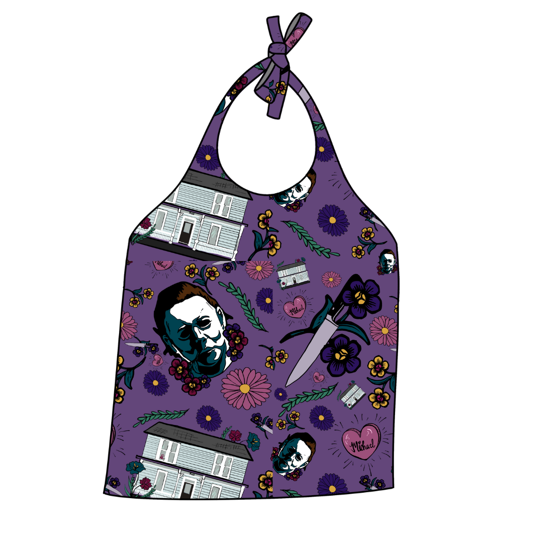 Horror House Halter Top