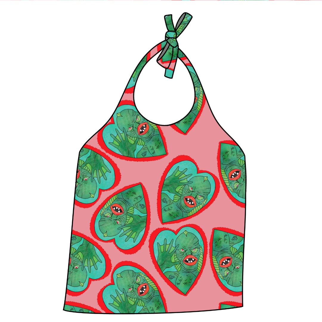 Creature Love Halter Top