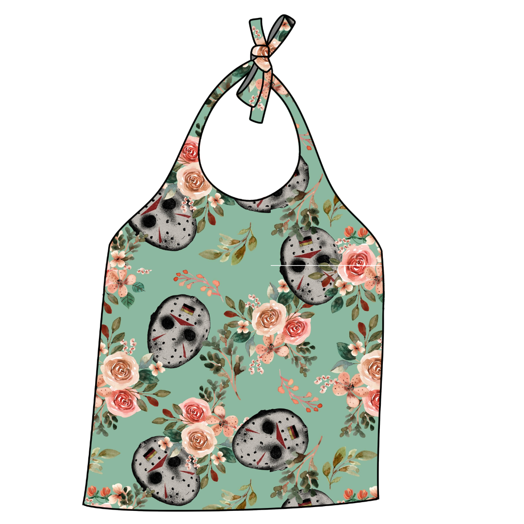 Floral Jas0n Halter Top