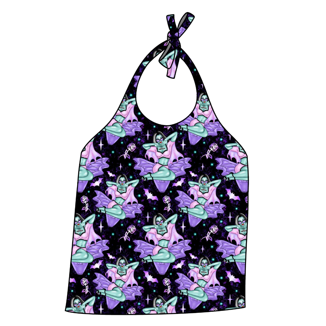 Hot Ghoul Lily Halter Top