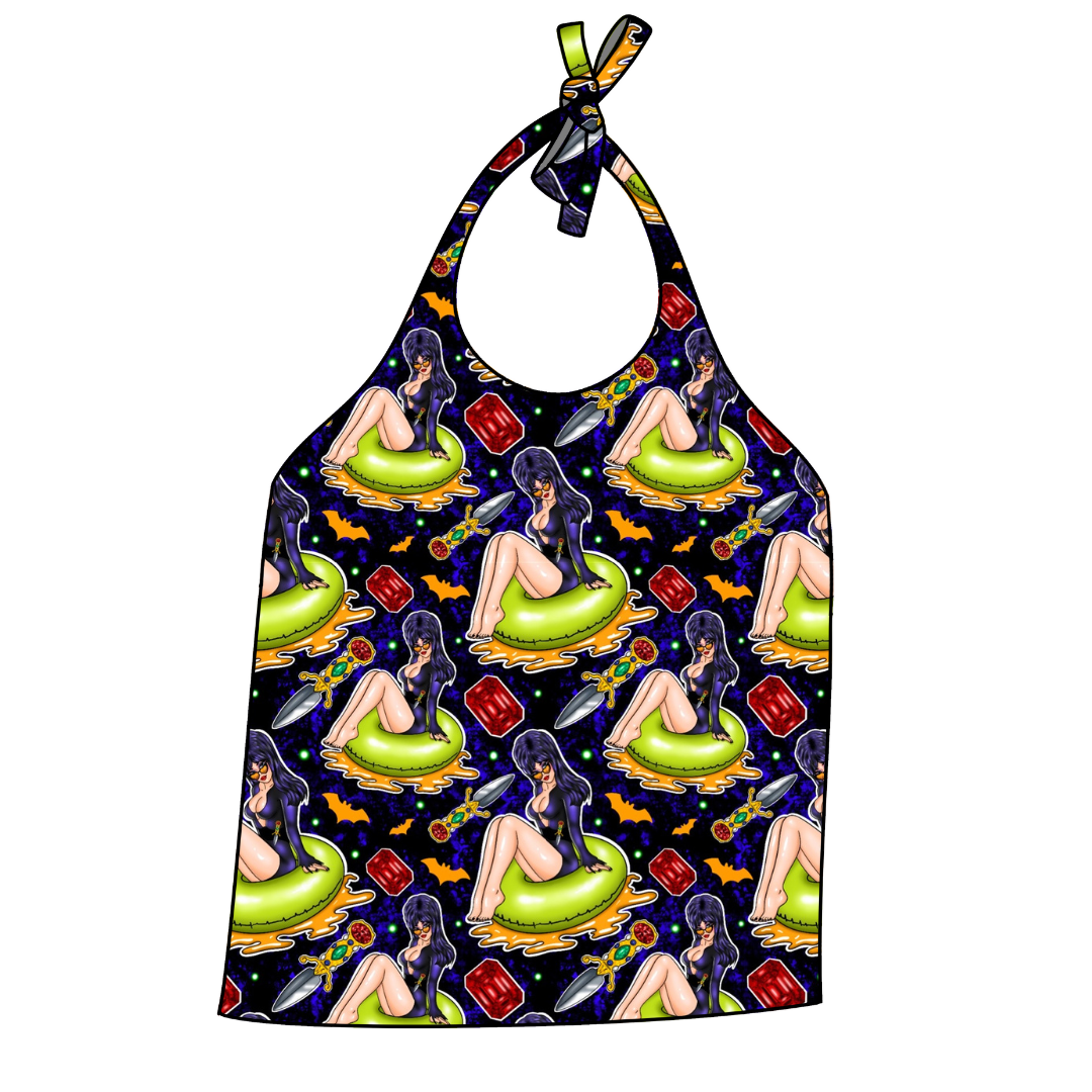 Elv!ra Halter Top